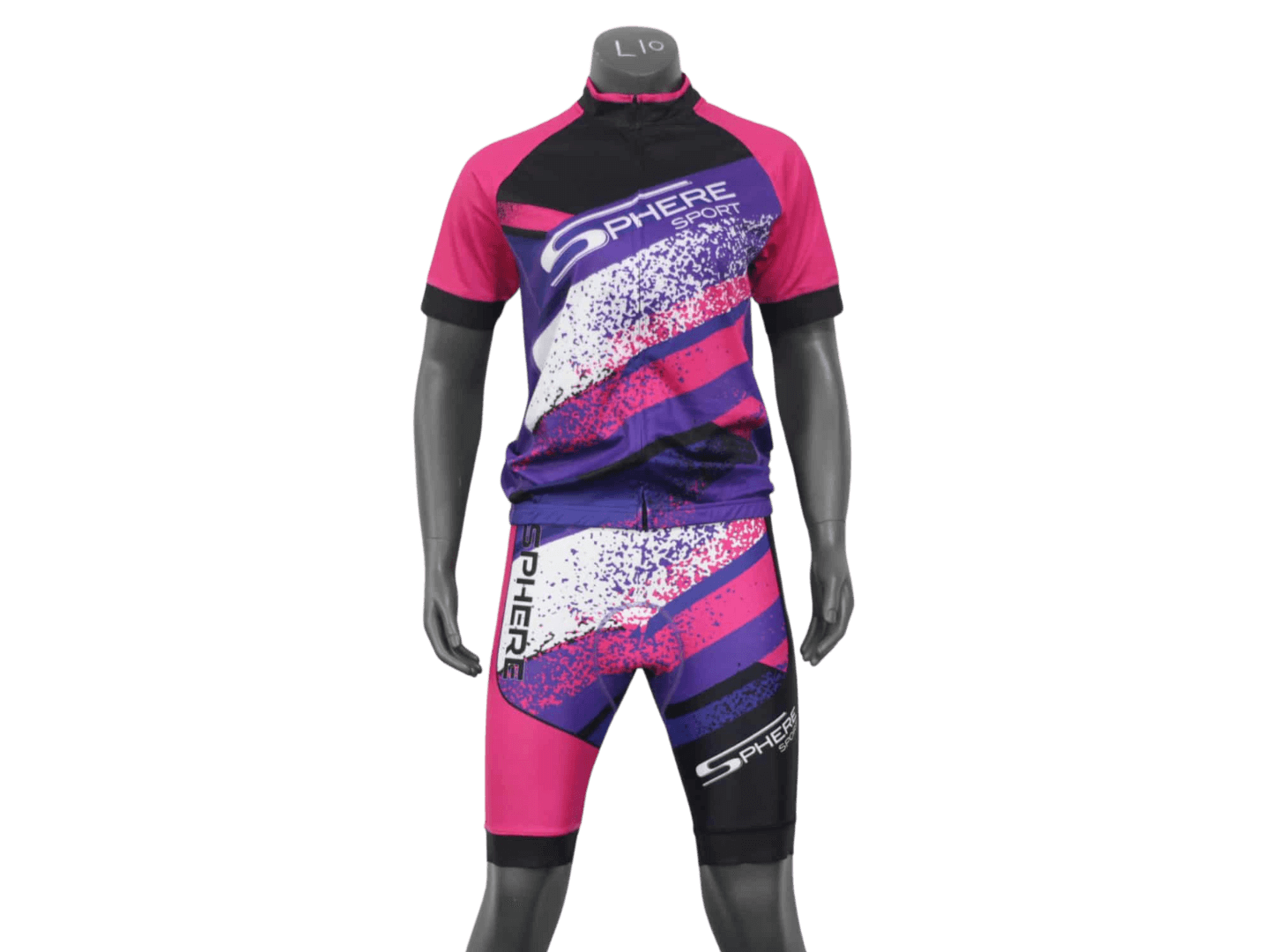 Custom Cycling Jersey and Shorts Set