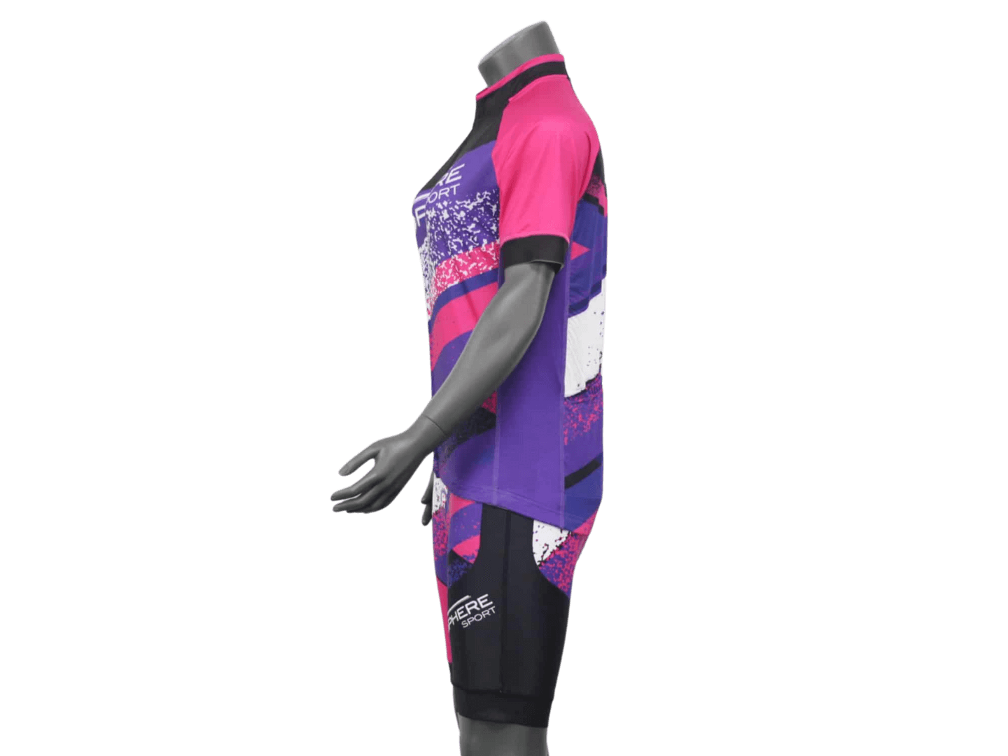 Custom Cycling Jersey and Shorts Set