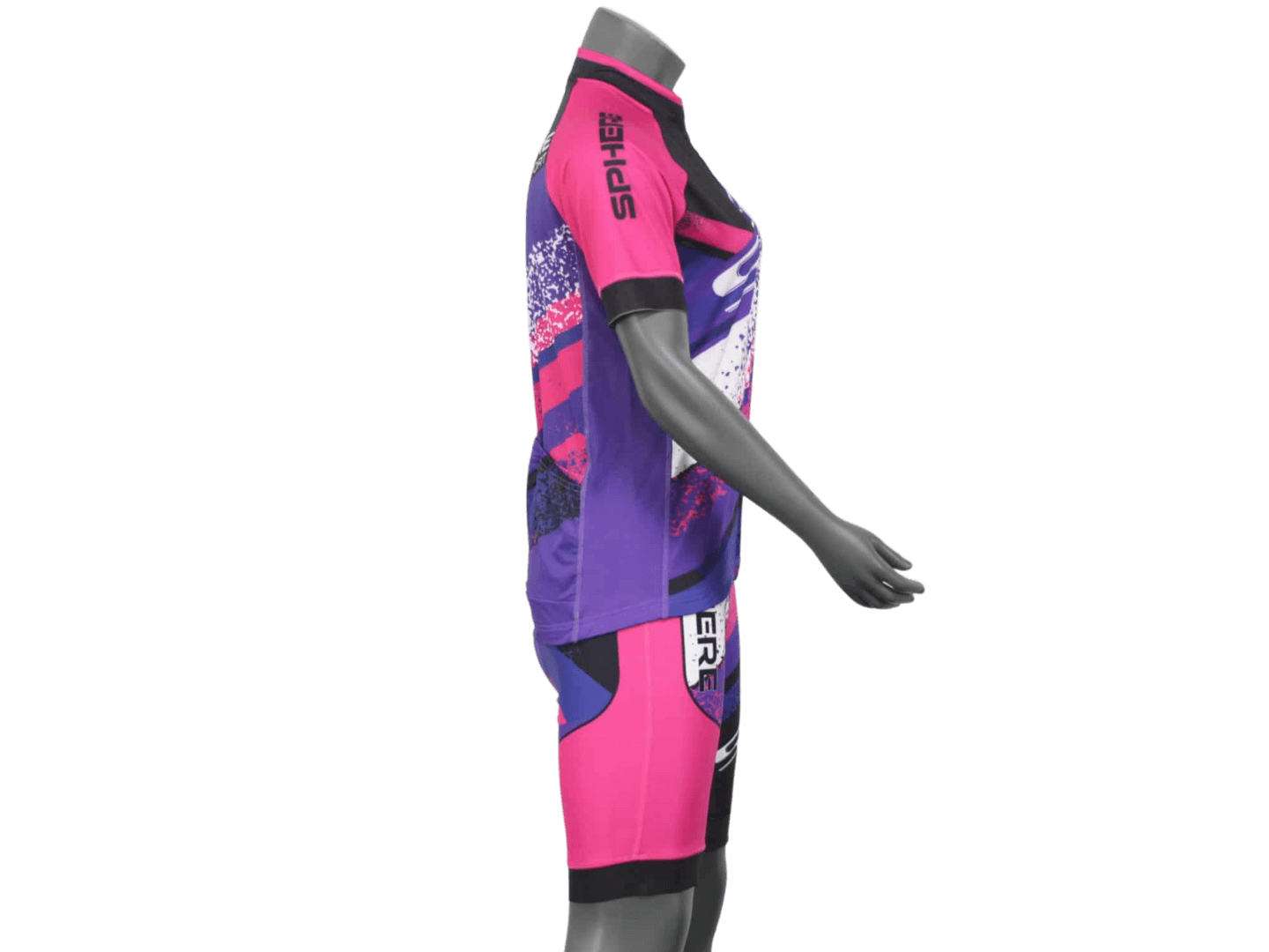 Custom Cycling Jersey and Shorts Set