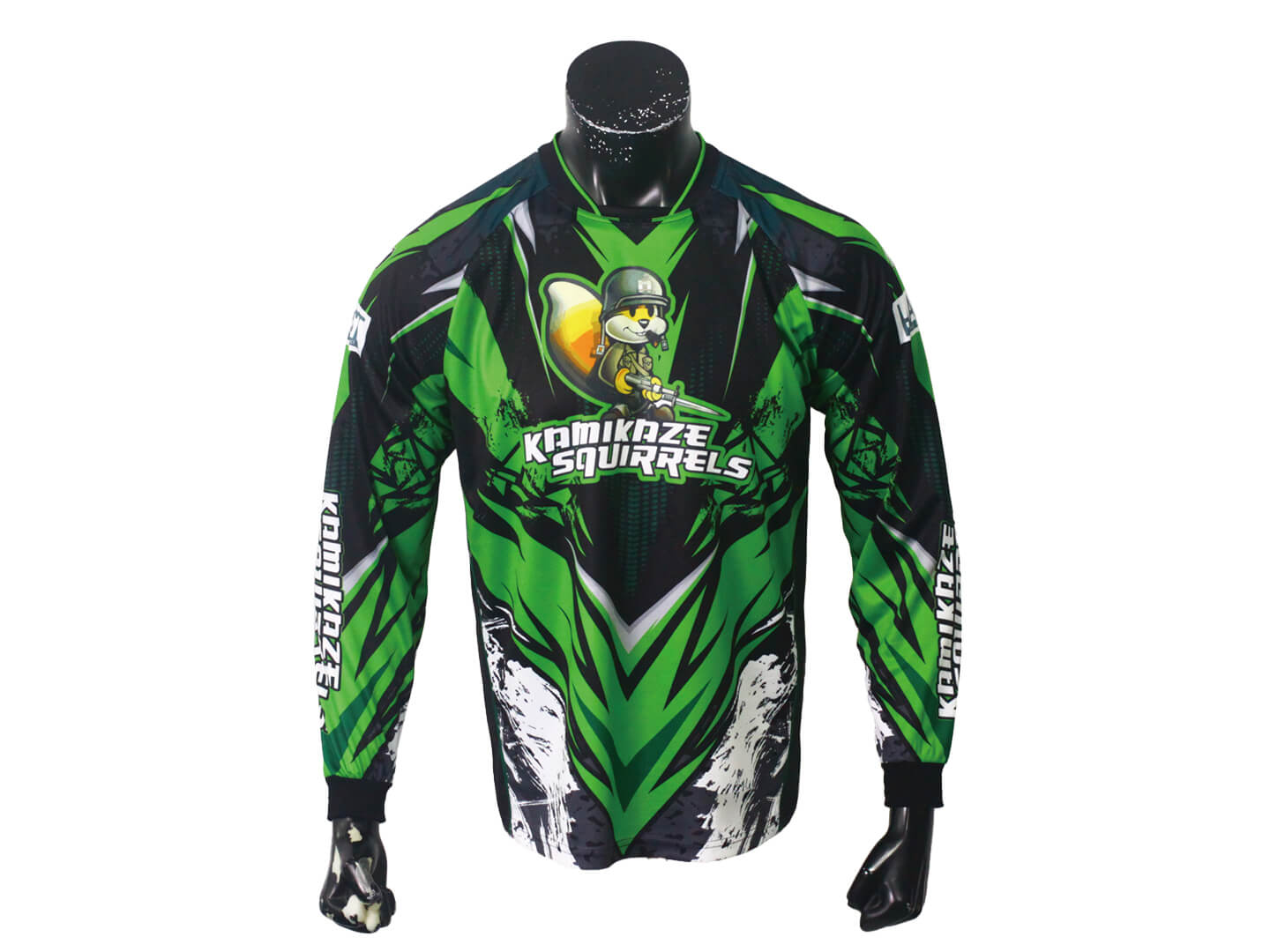 Custom Gel Blaster Jersey SPG-GEL-003