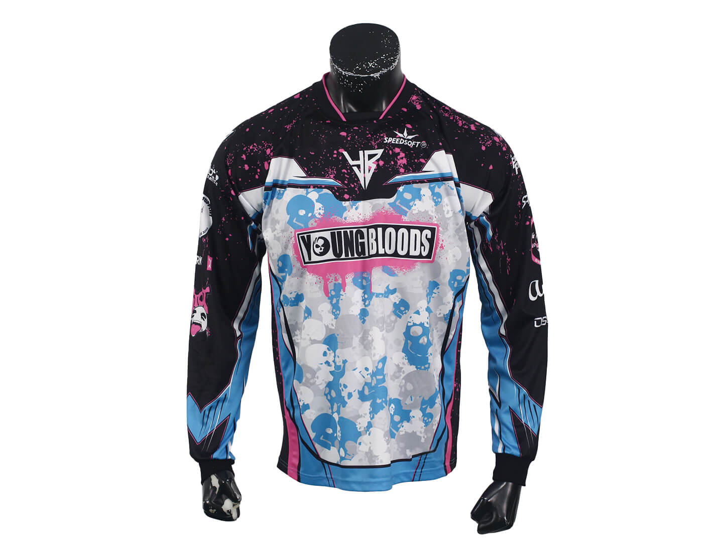 Custom Gel Blaster Jersey SPG-GEL-005 (1)