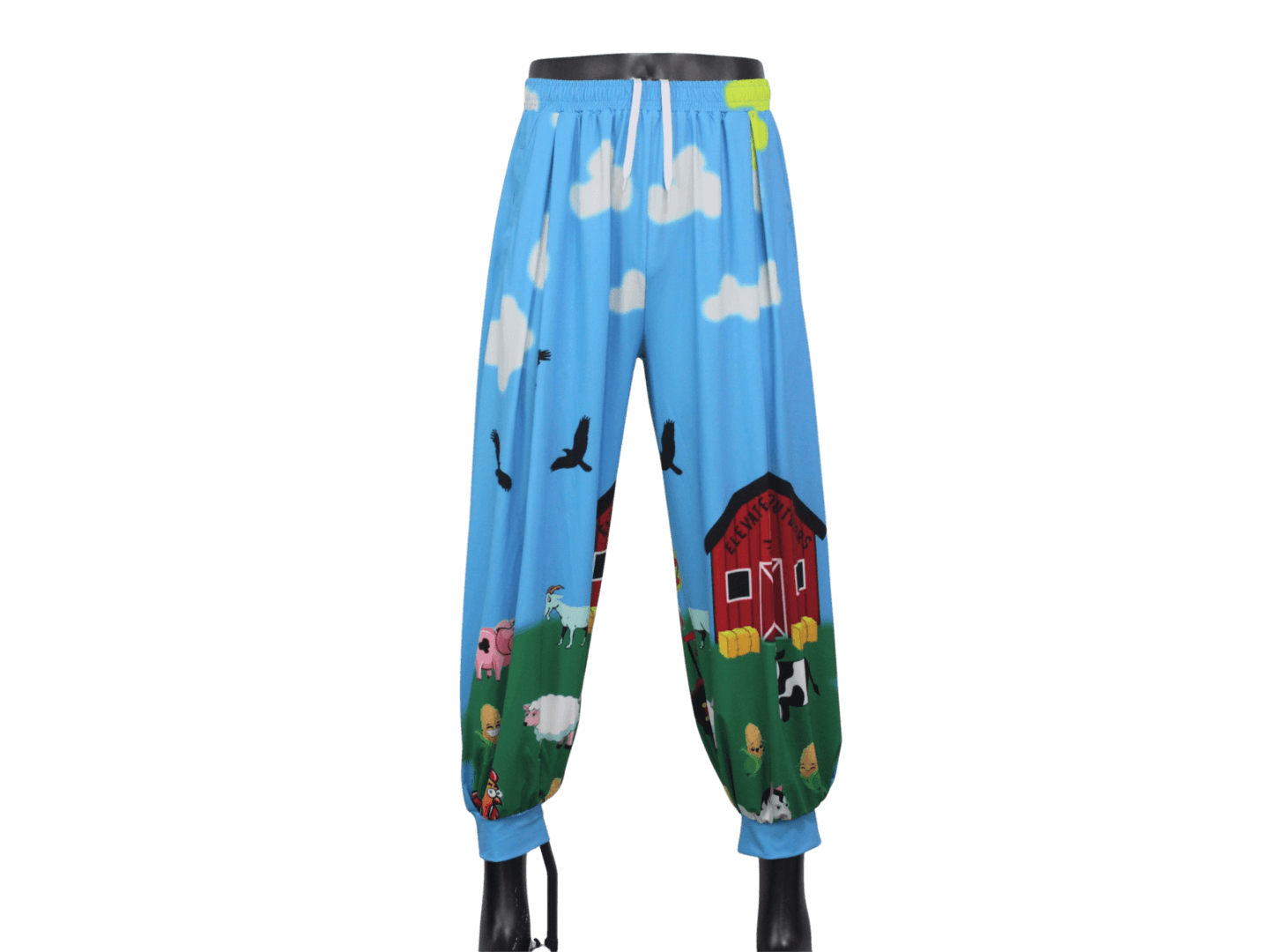 Custom Harem Pants