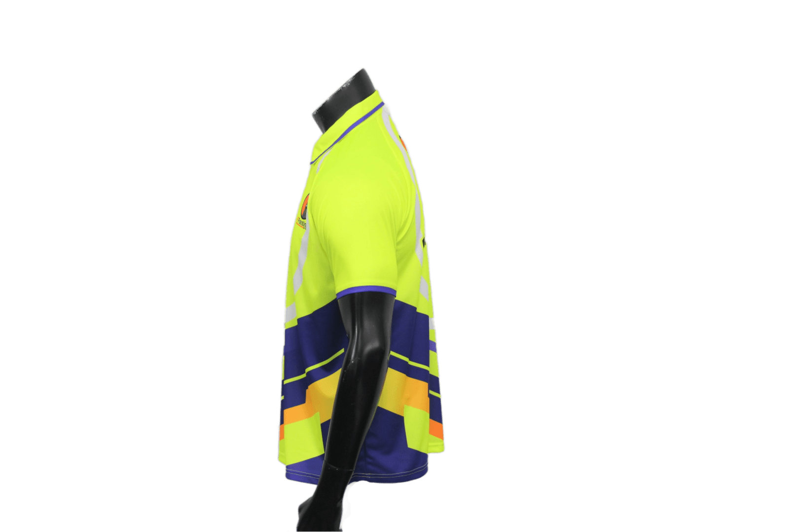Custom Hi-Vis Short Sleeve Polo