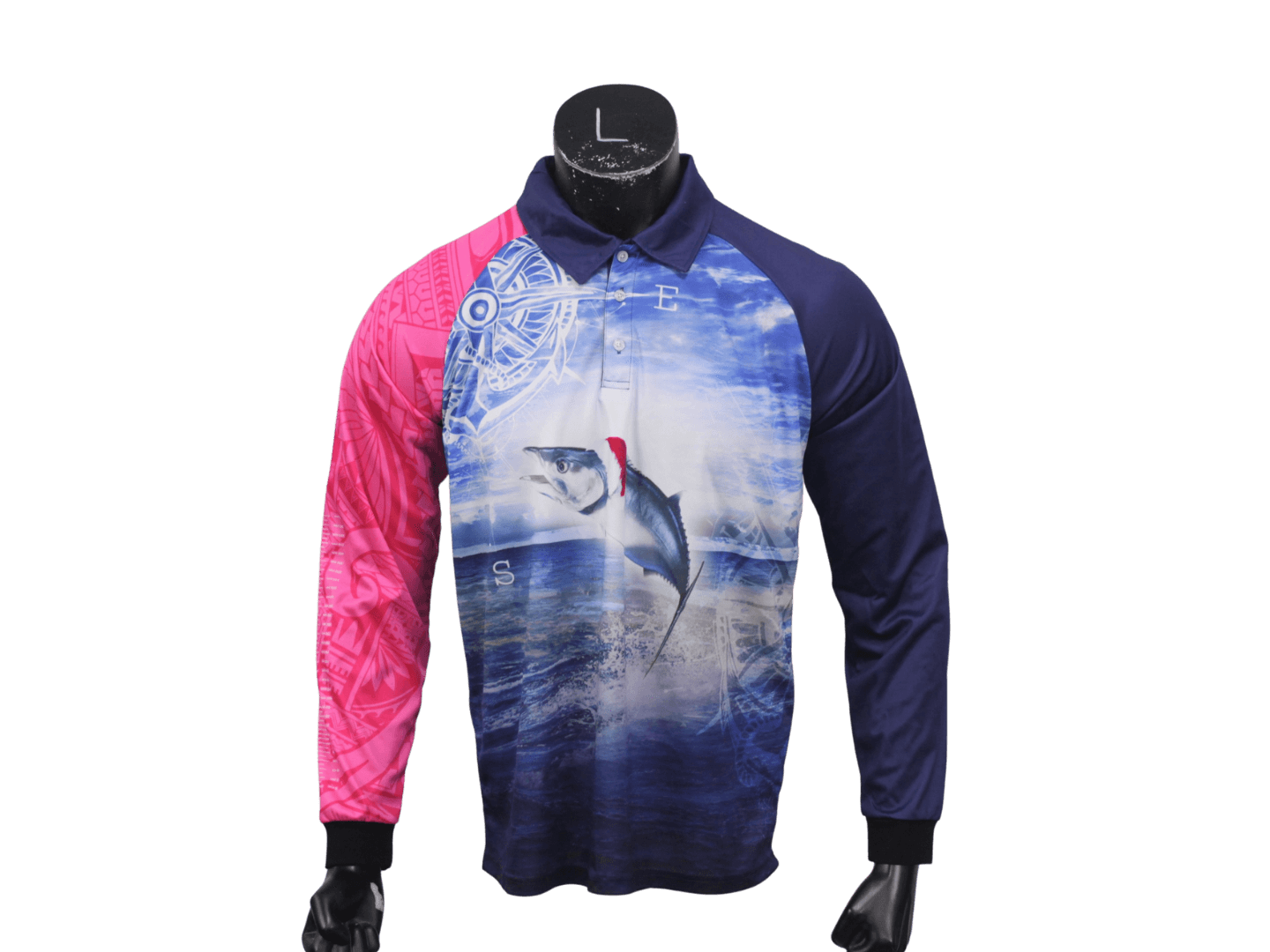 Custom Longsleeve Polo Fishing Jersey (1)