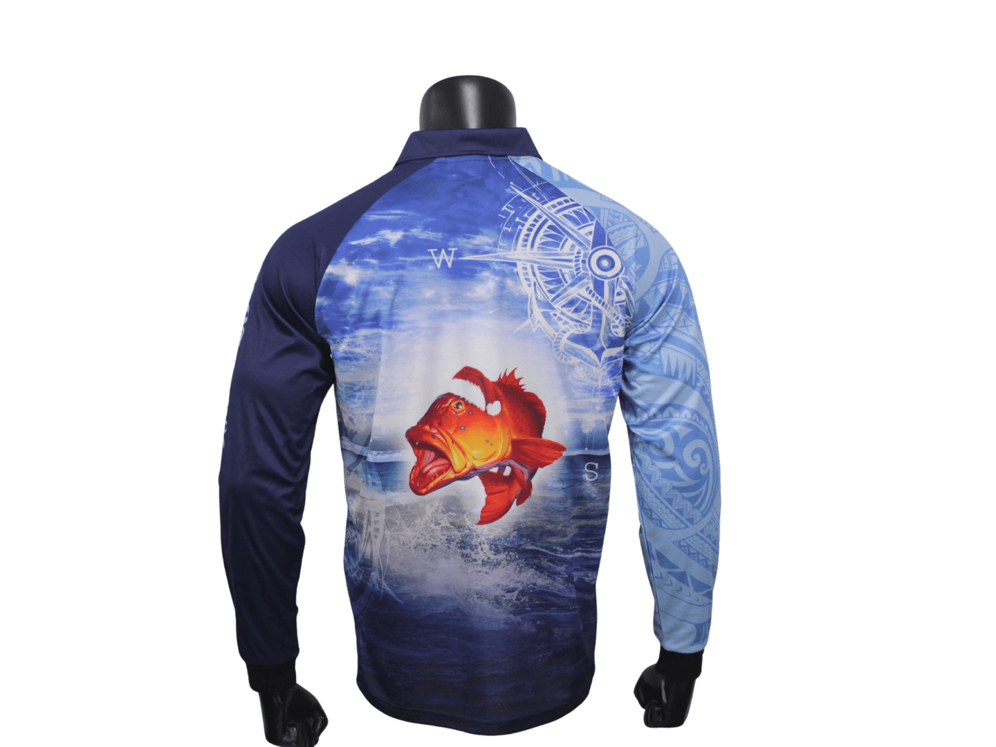 Custom Longsleeve Fishing Jersey Polo