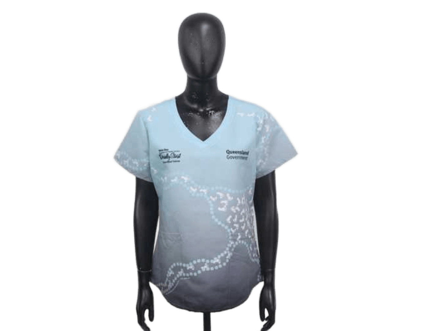 Custom Medical Scrub Top