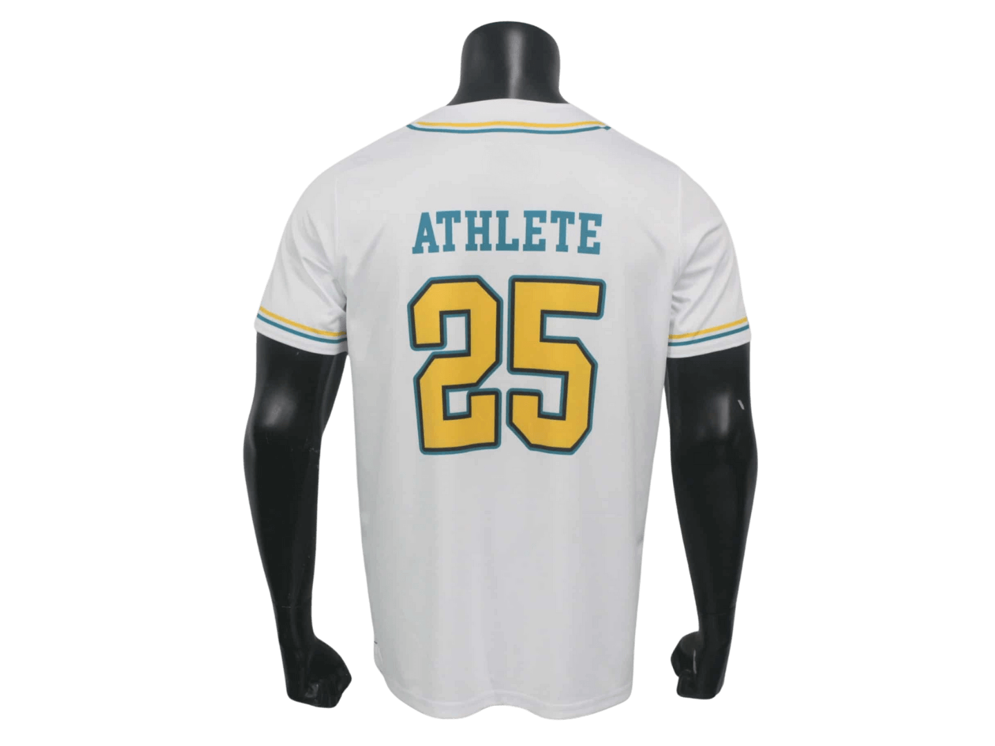Custom Men’s Baseball Button Up Jersey SPH-BASE-003 (1)