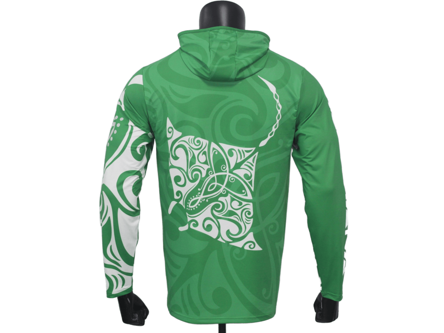 Custom Outrigger Hooded Long Sleeve Shirts