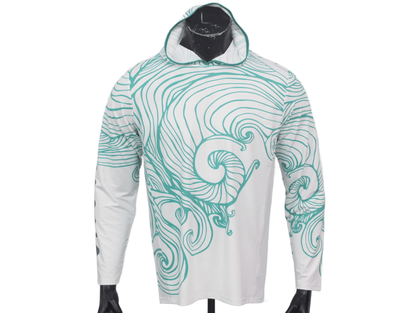 Custom Outrigger Hooded Long Sleeve Shirts