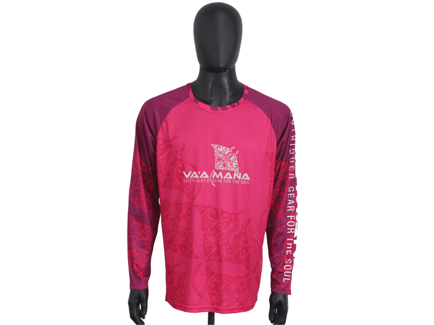 Custom Outrigger Long Sleeve Race Shirt
