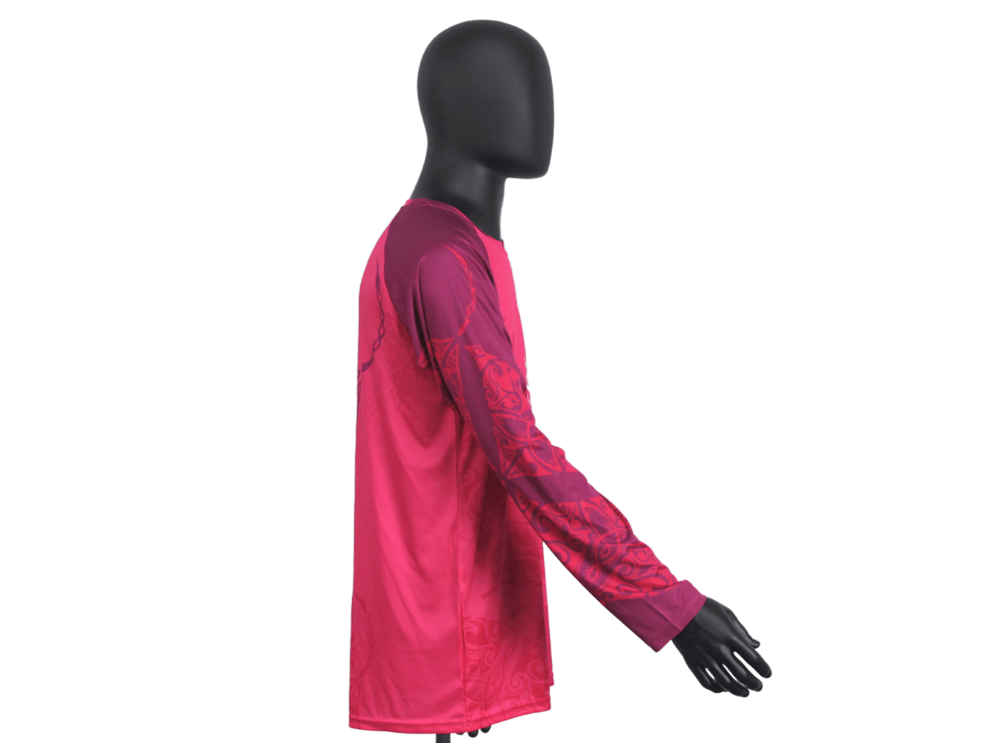 Custom Outrigger Long Sleeve Race Shirt
