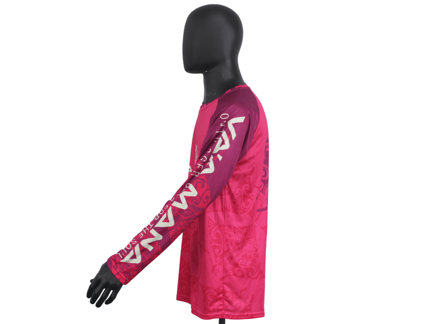 Custom Outrigger Long Sleeve Race Shirt