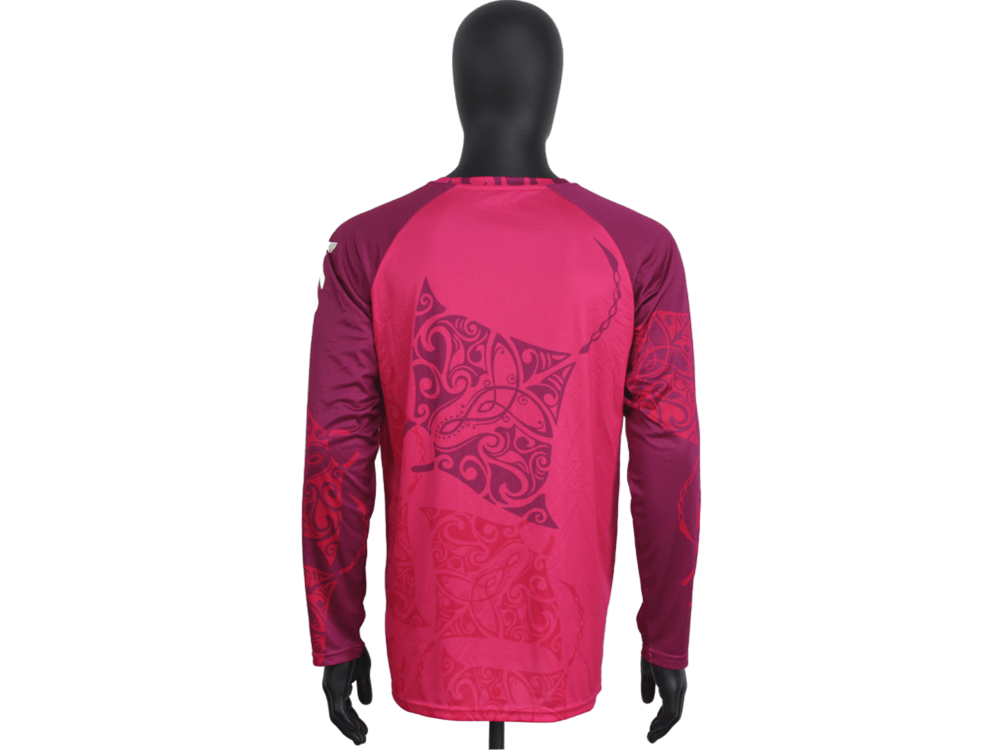 Custom Outrigger Long Sleeve Race Shirt