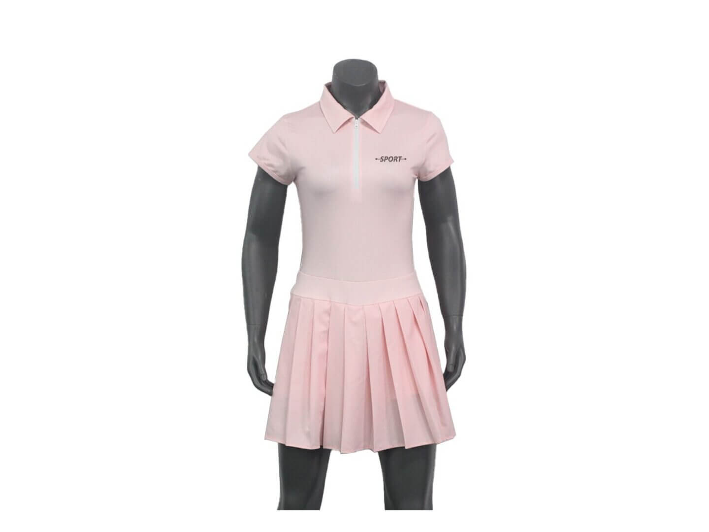 Custom Short Sleeve Golf Dress (1)