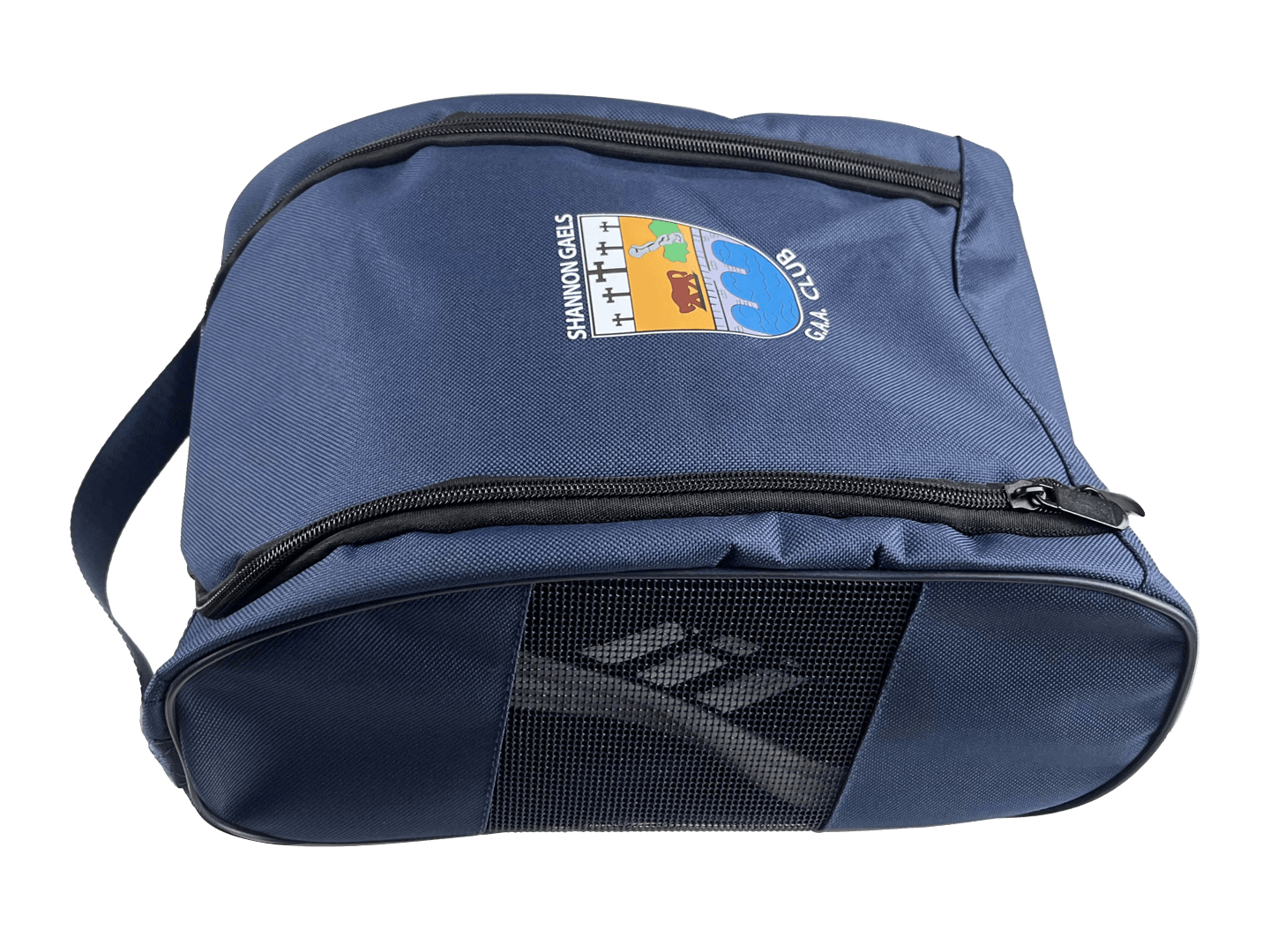 Custom Waterproof Polyester Boot Bag with Zipper Closure