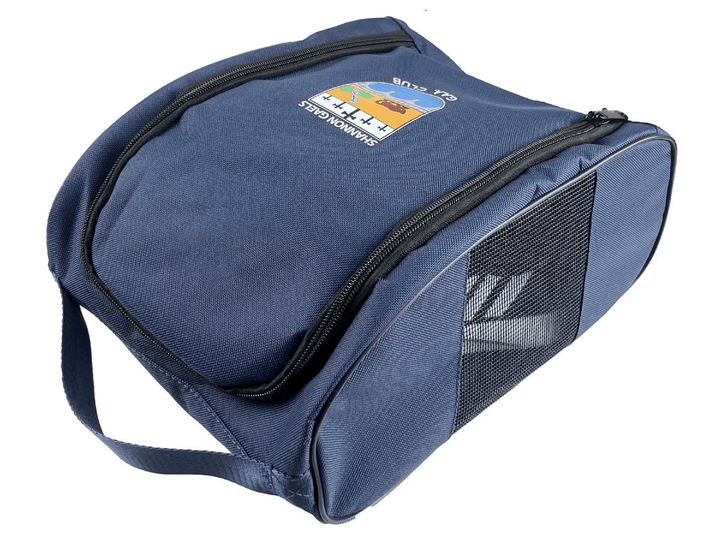 Custom Waterproof Polyester Boot Bag with Zipper Closure