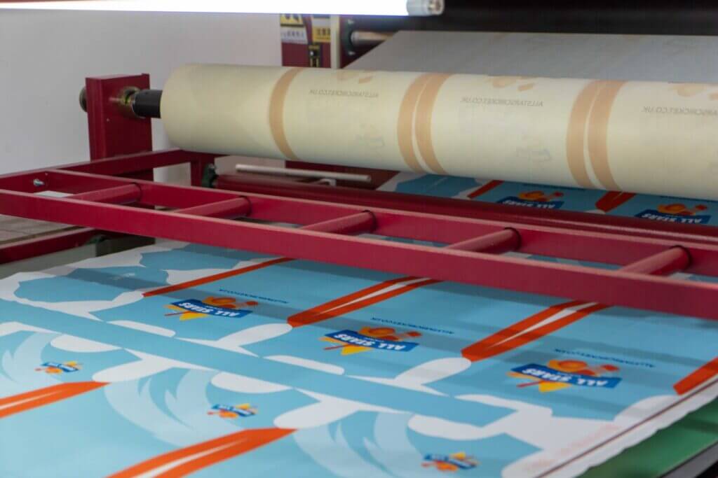 heat press process
