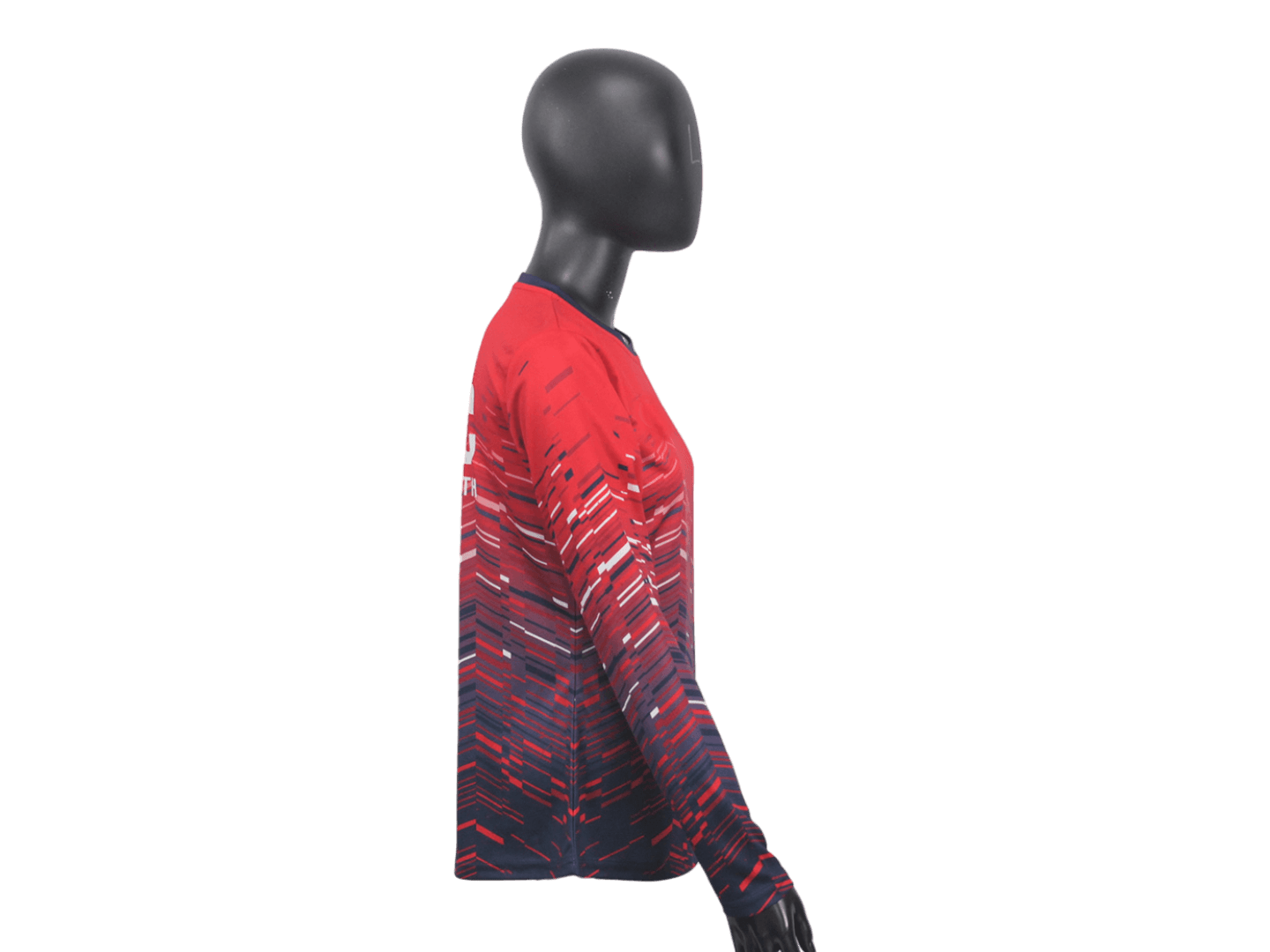 Custom Squash Warm-up Long Sleeve