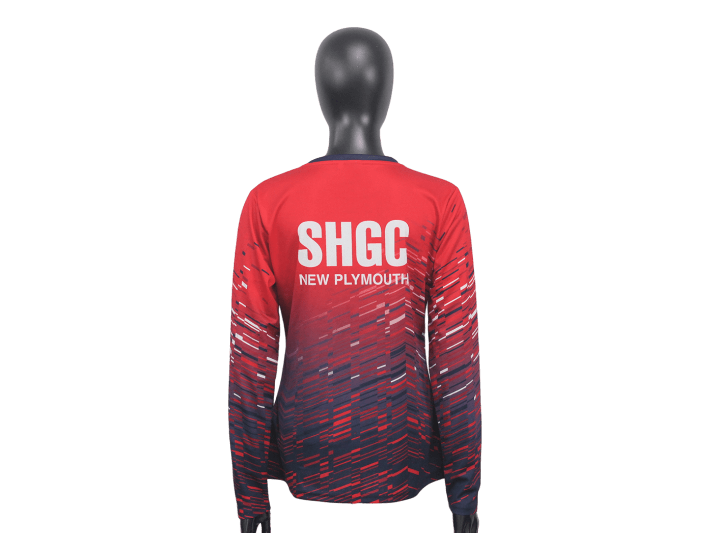 Custom Squash Warm-up Long Sleeve