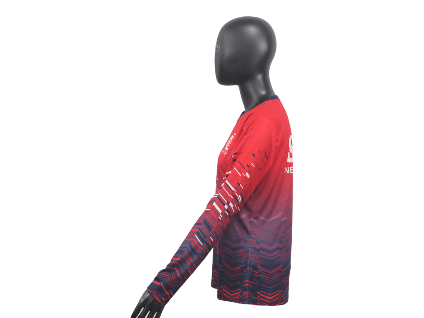 Custom Squash Warm-up Long Sleeve
