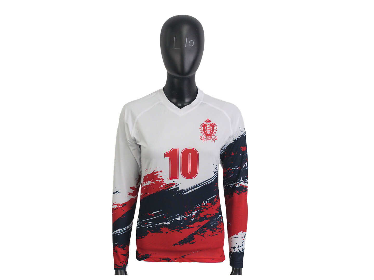 Custom Women’s Volleyball Long Sleeve Jersey