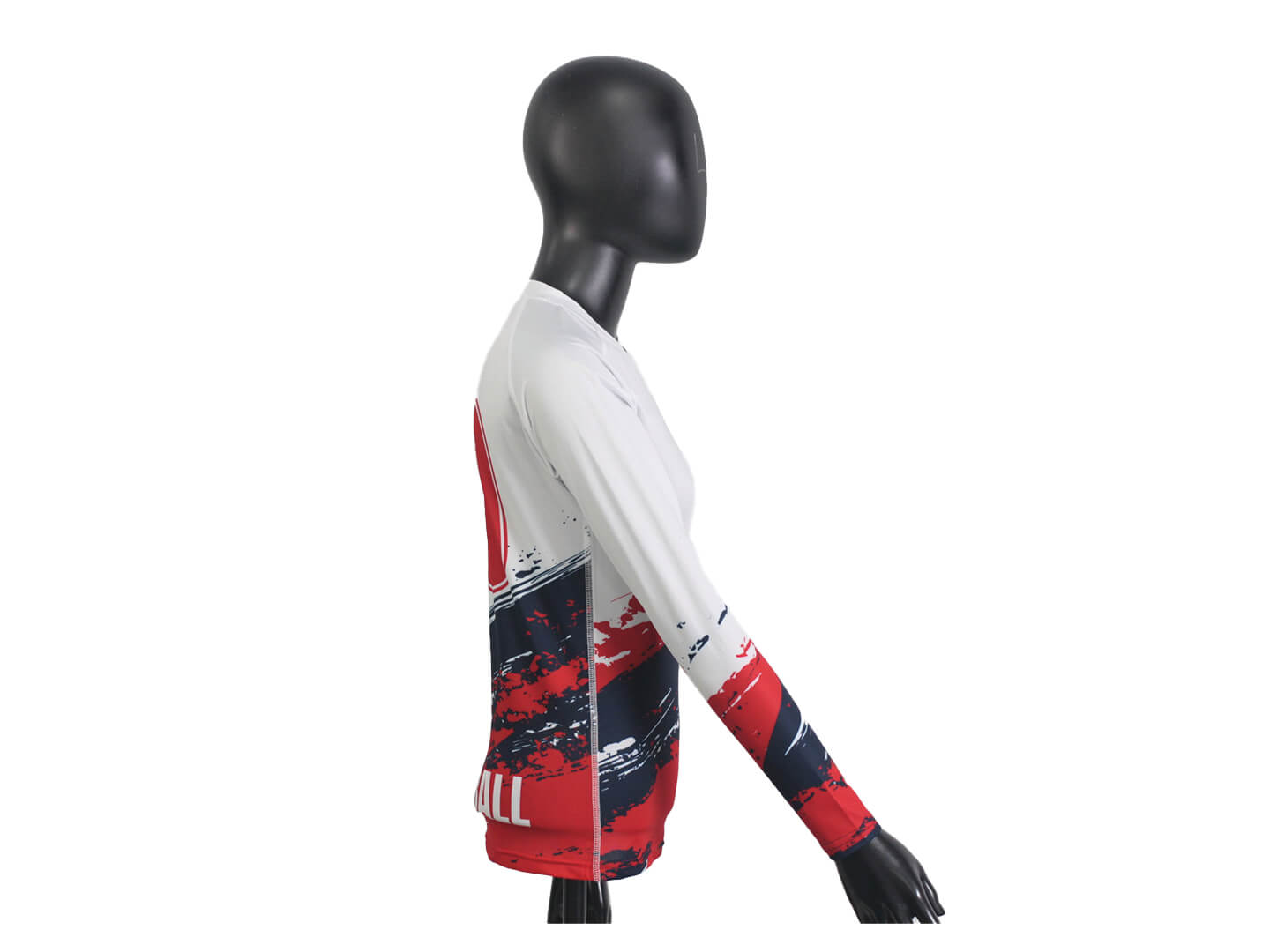 Custom Women’s Volleyball Long Sleeve Jersey