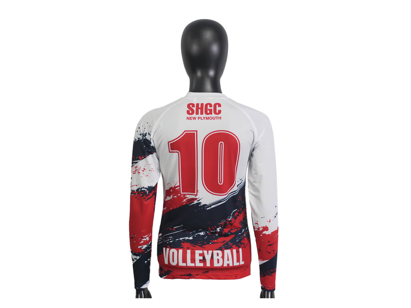 Custom Women’s Volleyball Long Sleeve Jersey
