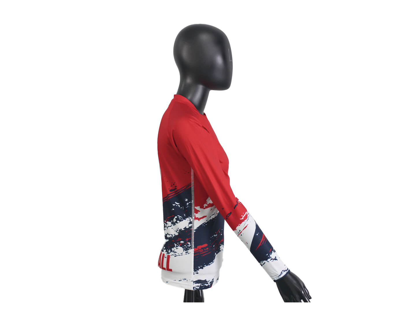 Custom Women’s Volleyball Long Sleeve Jersey