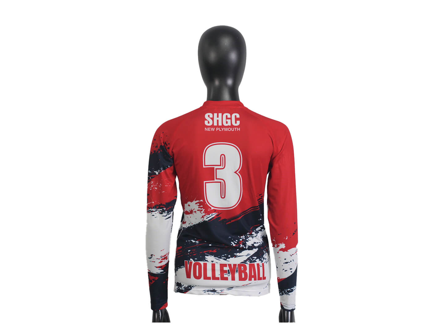 Custom Women’s Volleyball Long Sleeve Jersey