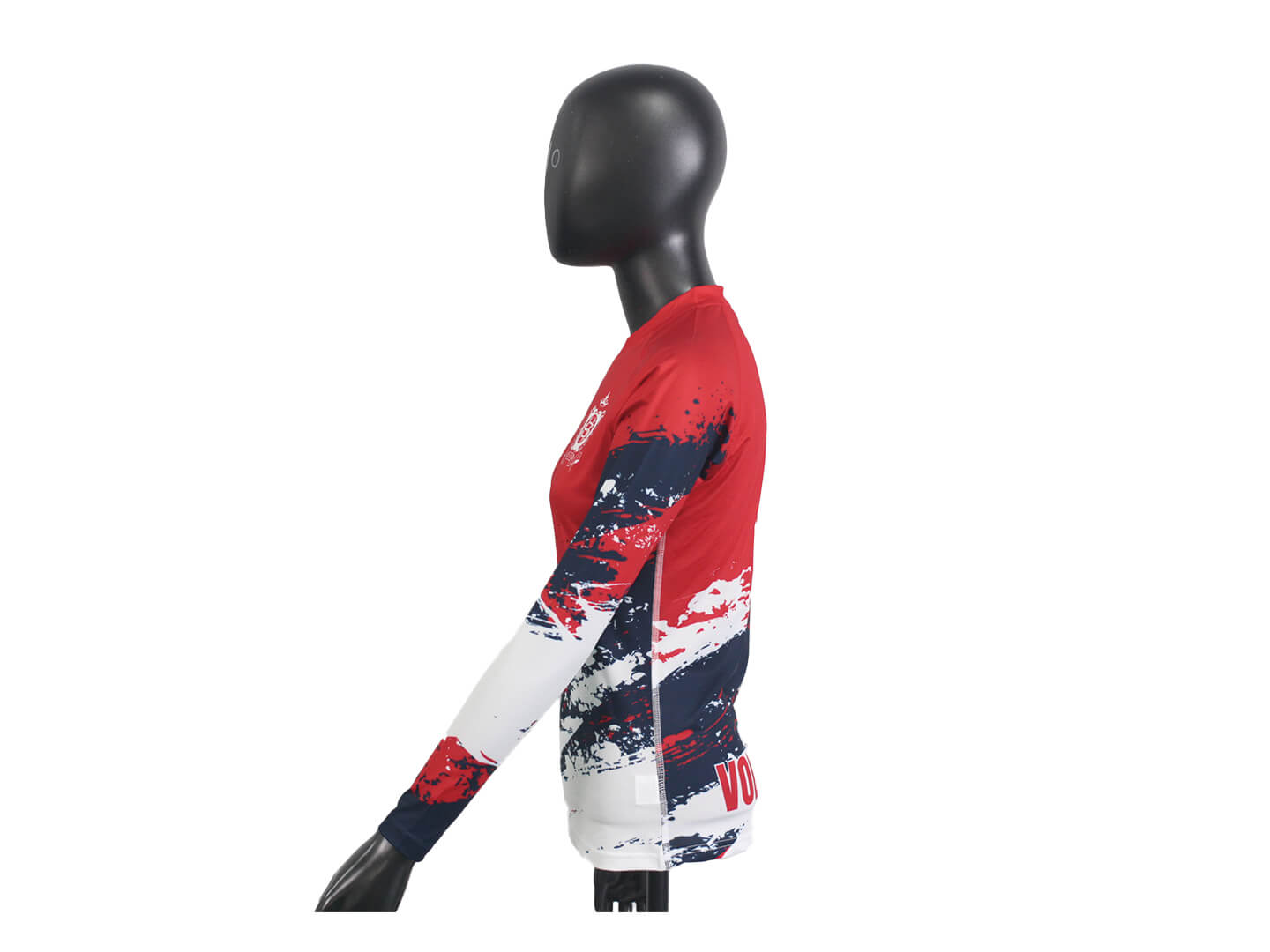 Custom Women’s Volleyball Long Sleeve Jersey