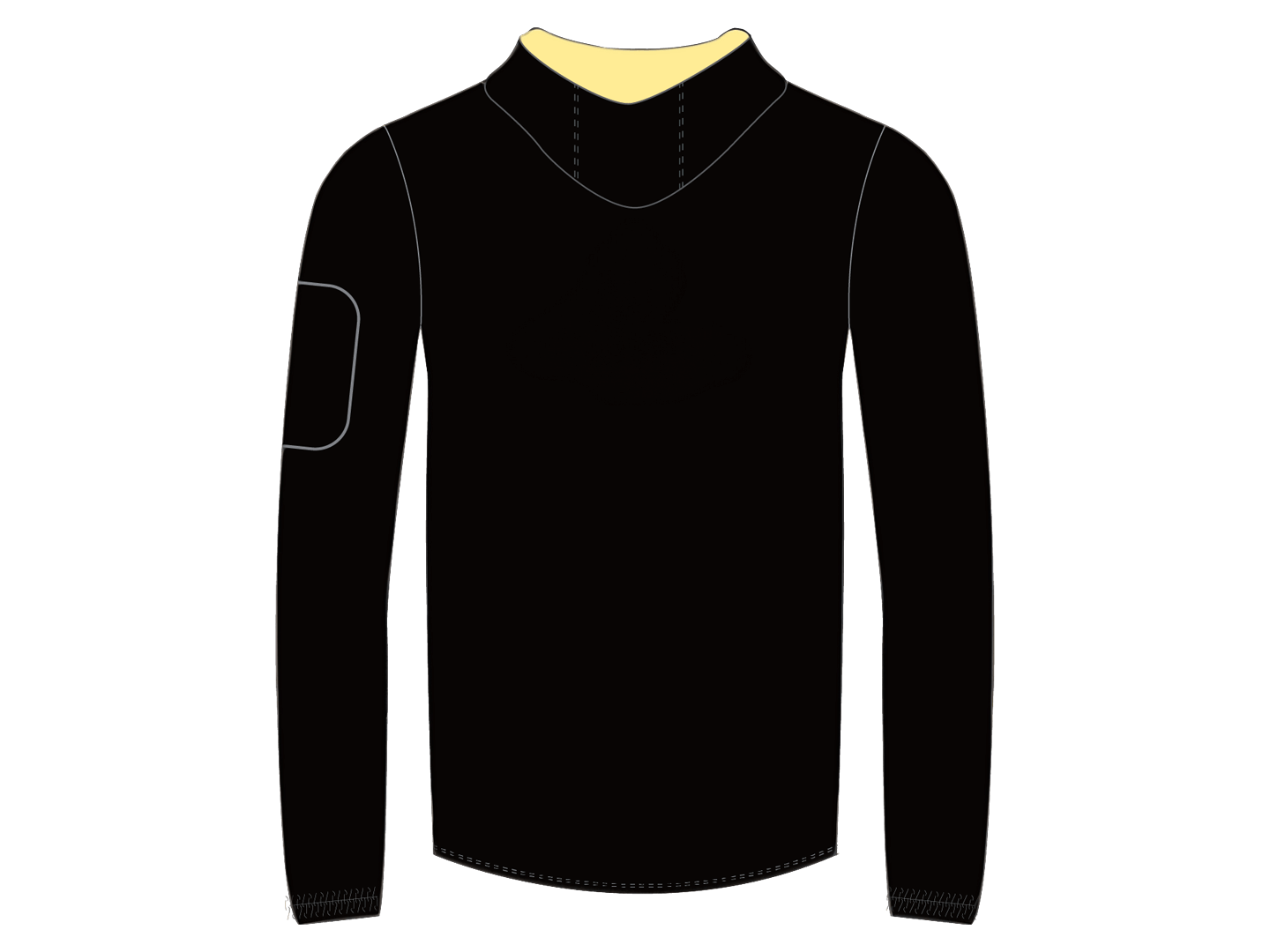 Custom Softshell Jacket with Waterproof Zips