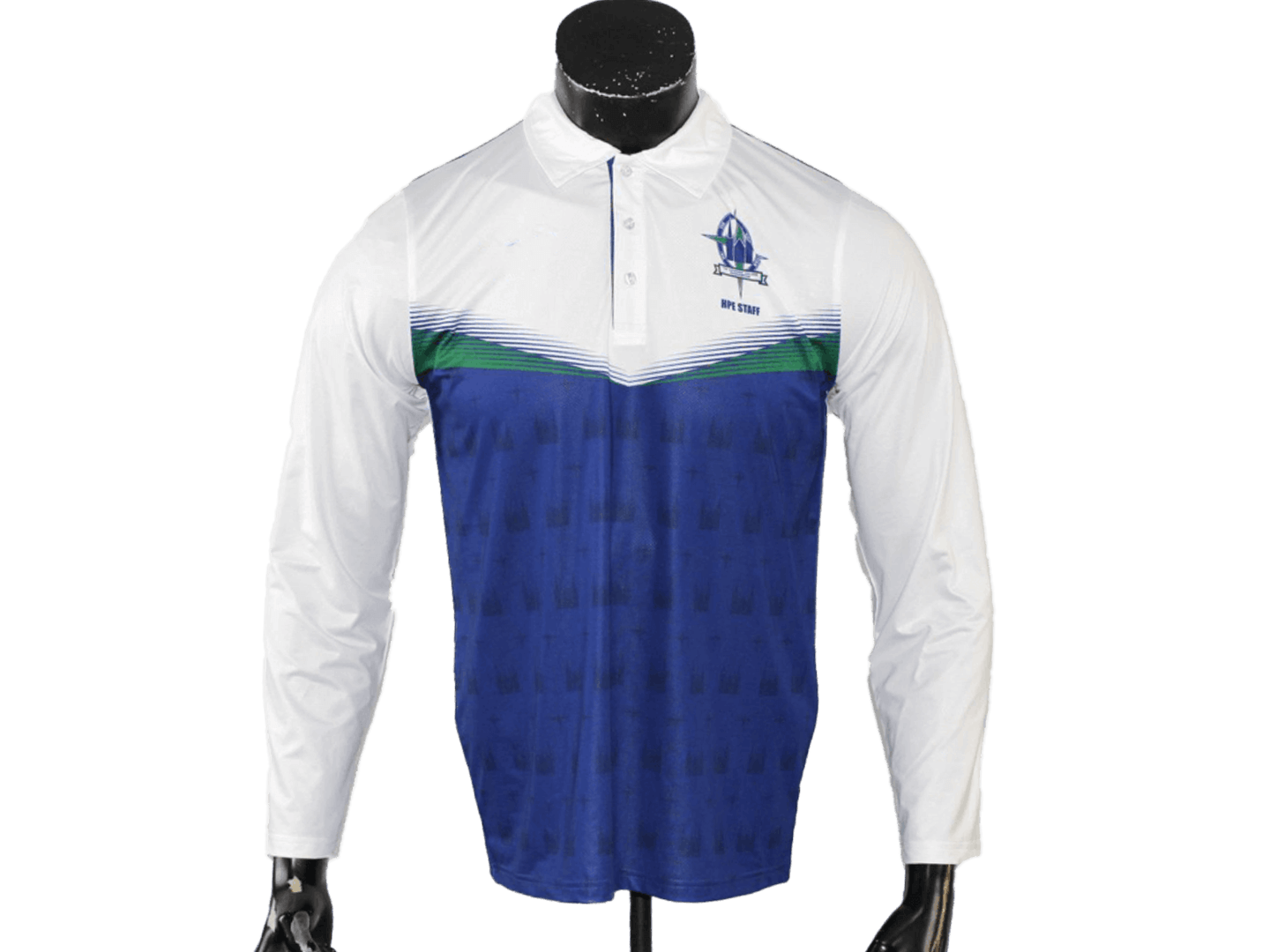 long sleeve uniform polo shirts