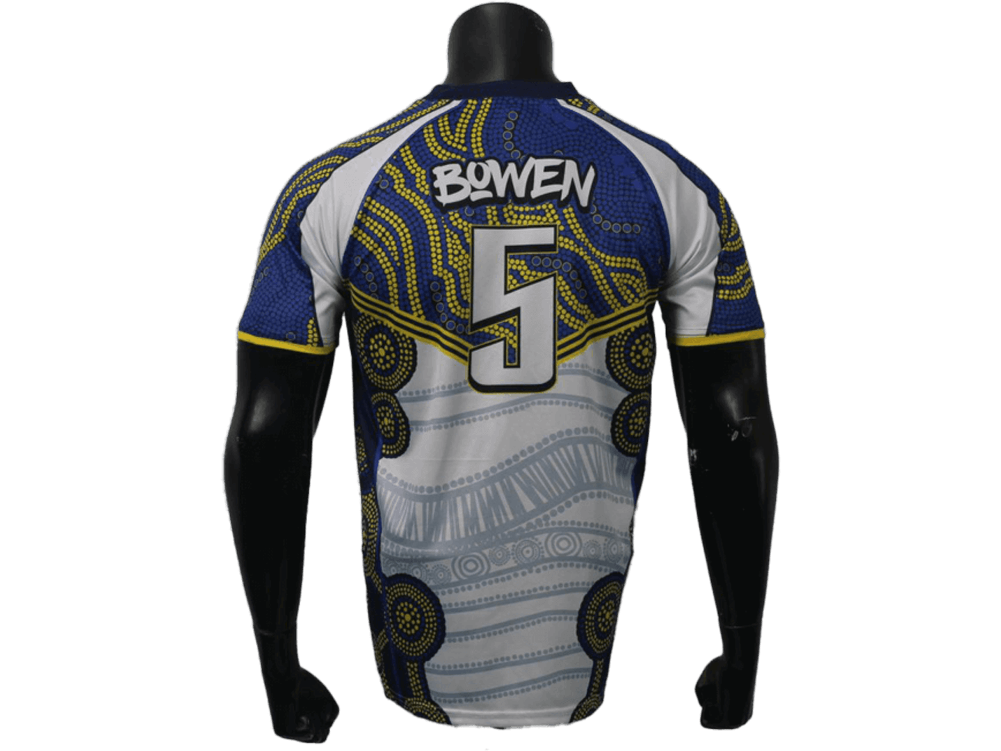 Men's Rugby Uniform Upper