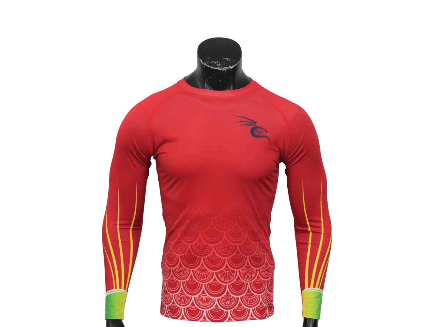 Custom Long Sleeve Rash Guard (1)