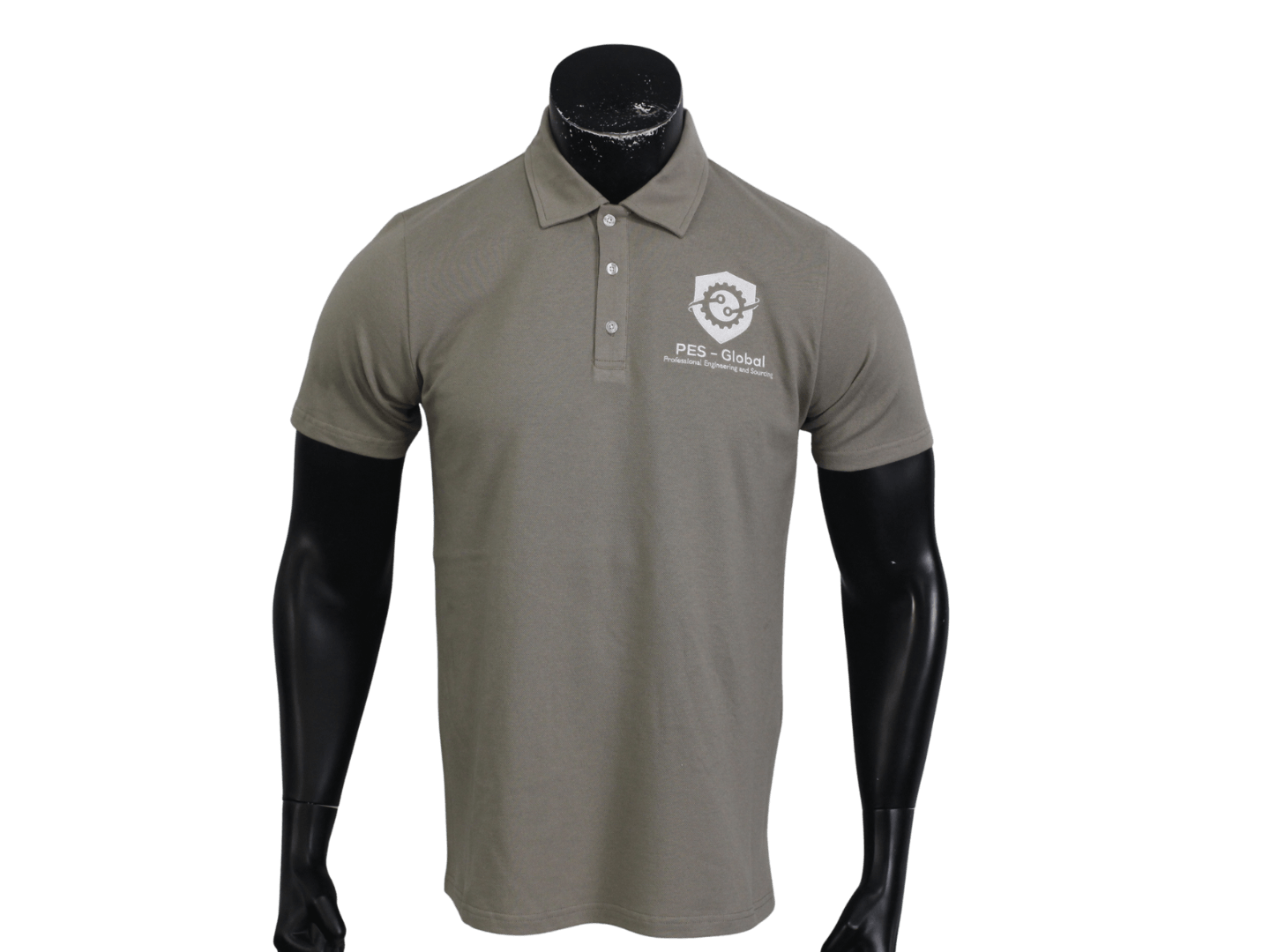 Men’s Custom Pre-Dyed Polo