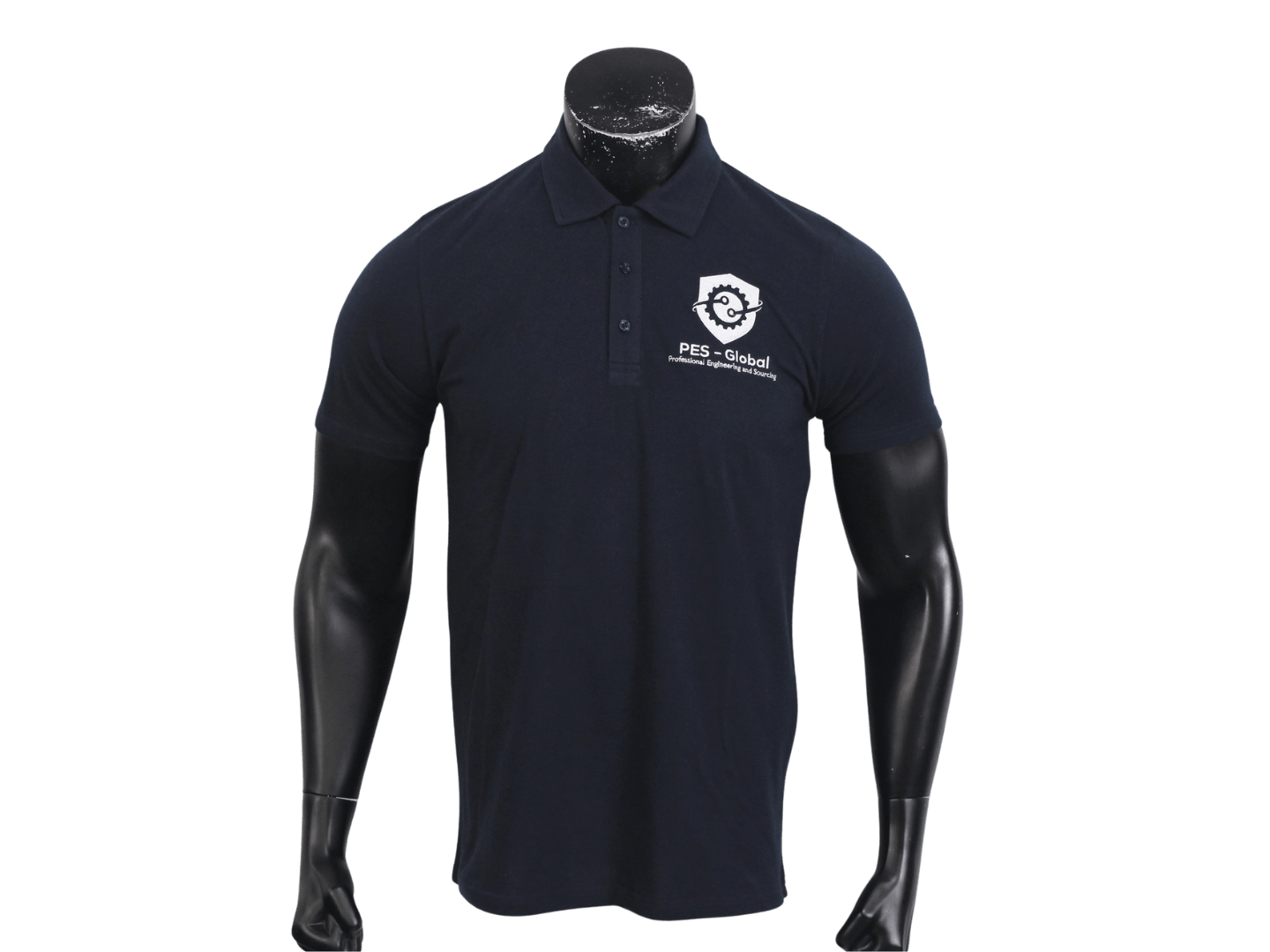 Men’s Custom Pre-Dyed Polo