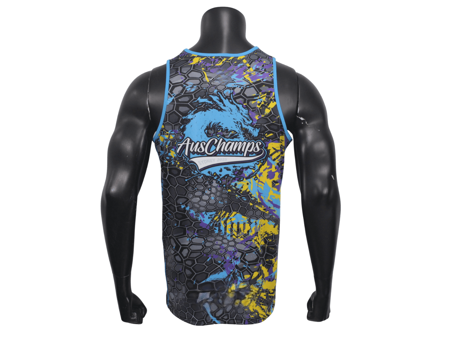 Custom Men's Dragon Boat Singlet