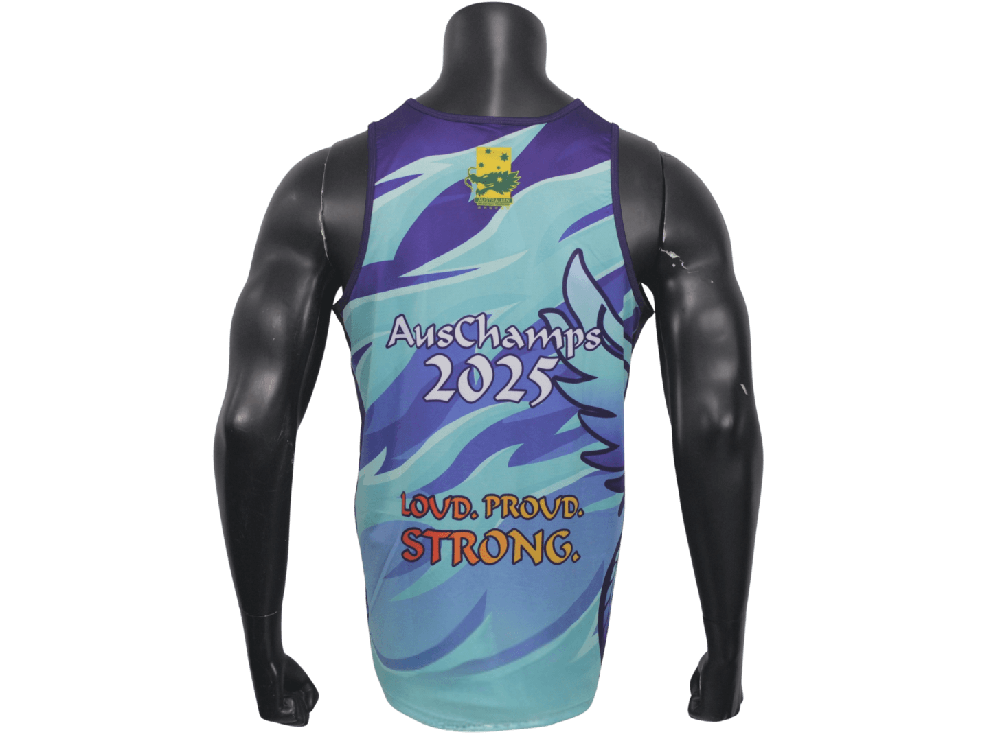 Custom Men's Dragon Boat Singlet