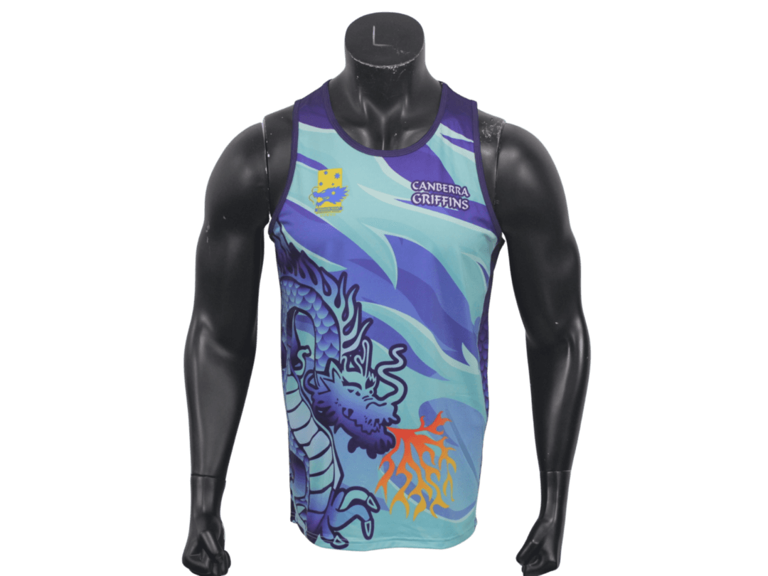Custom Men's Dragon Boat Singlet