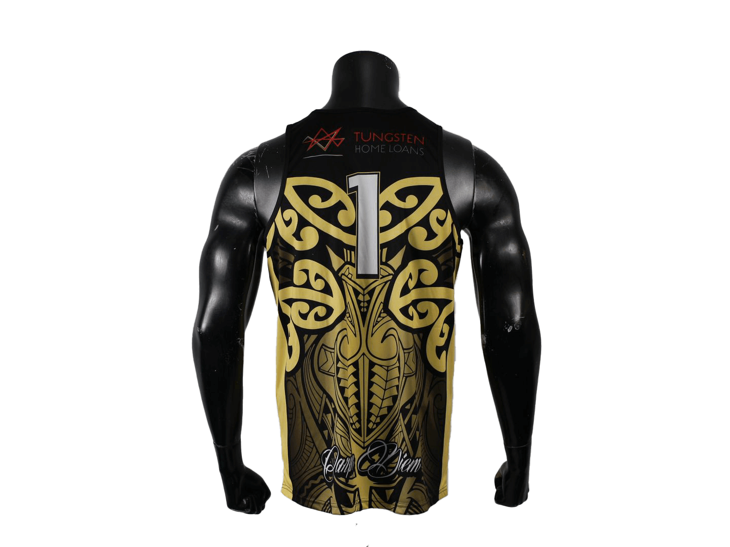Mens Tank Top Jersey