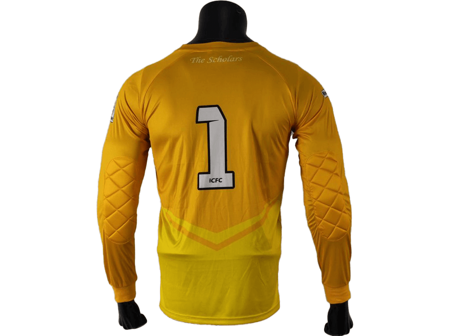 custom goalkeeper jersey