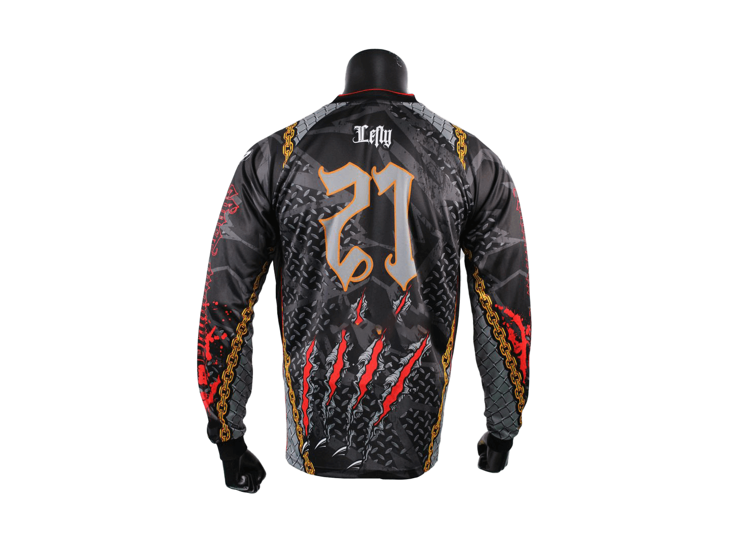 Custom Paintball Jersey