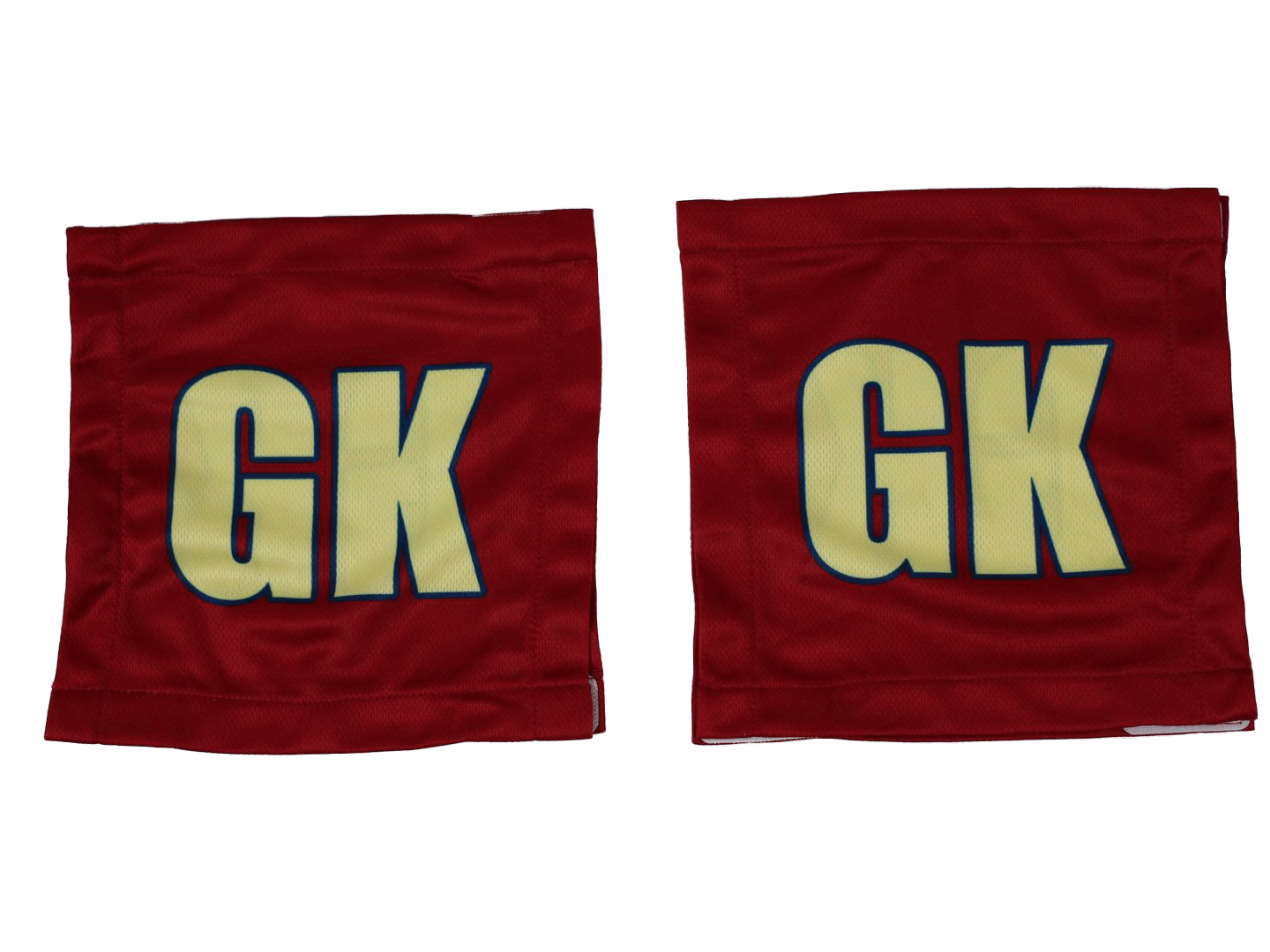 Netball Velcro Bibs