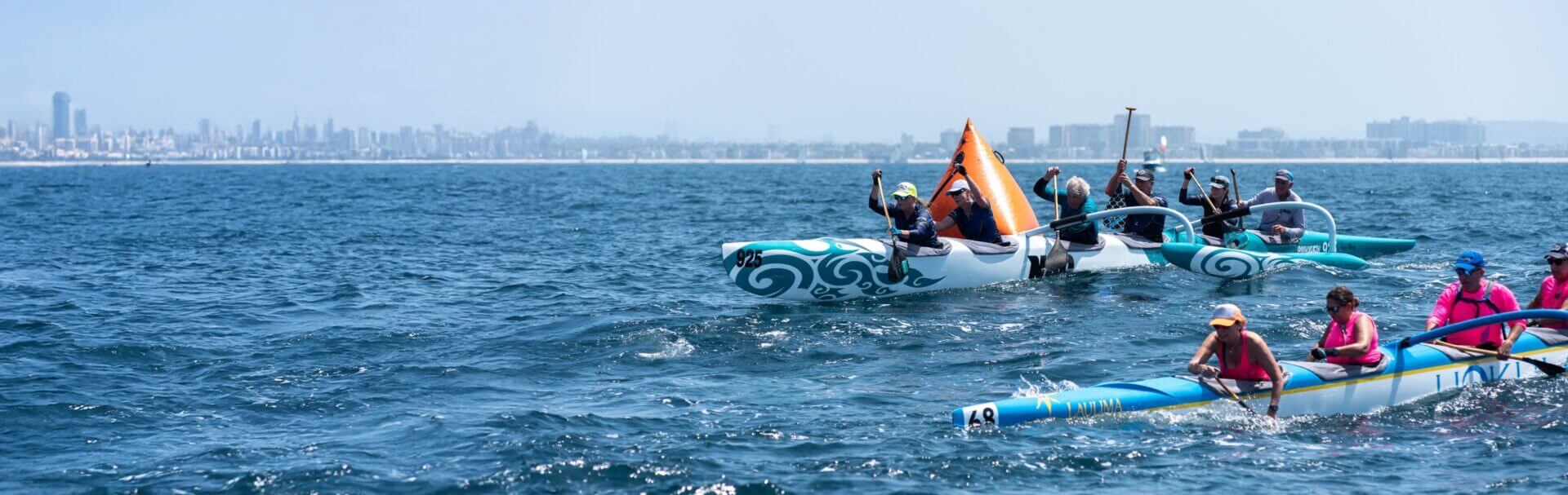 Outrigger Canoe