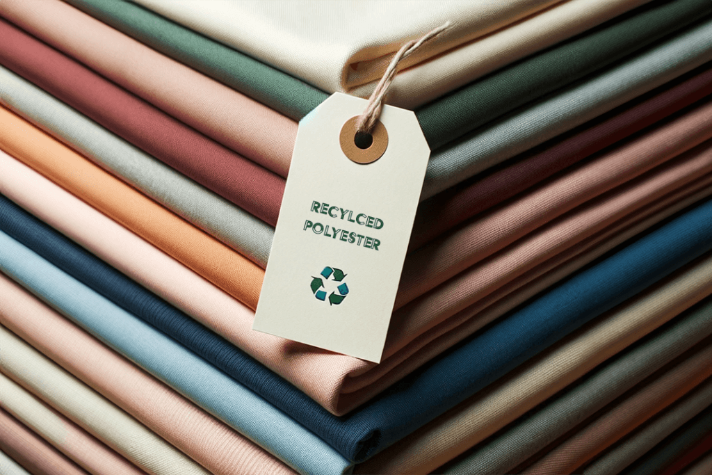 Recycled Polyester Fabric image
