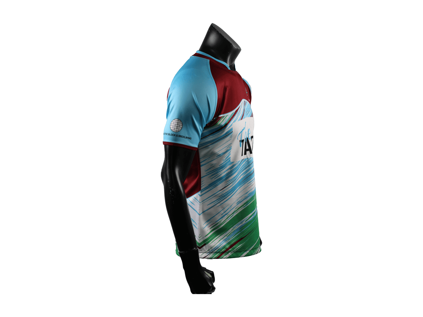 Custom Men's Rugby Jersey with Gripper