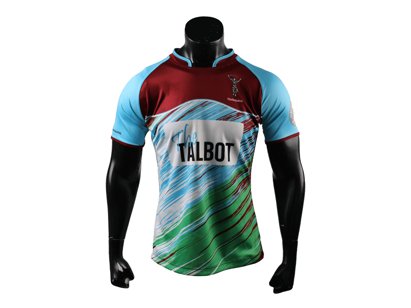 Custom Men's Rugby Jersey with Gripper