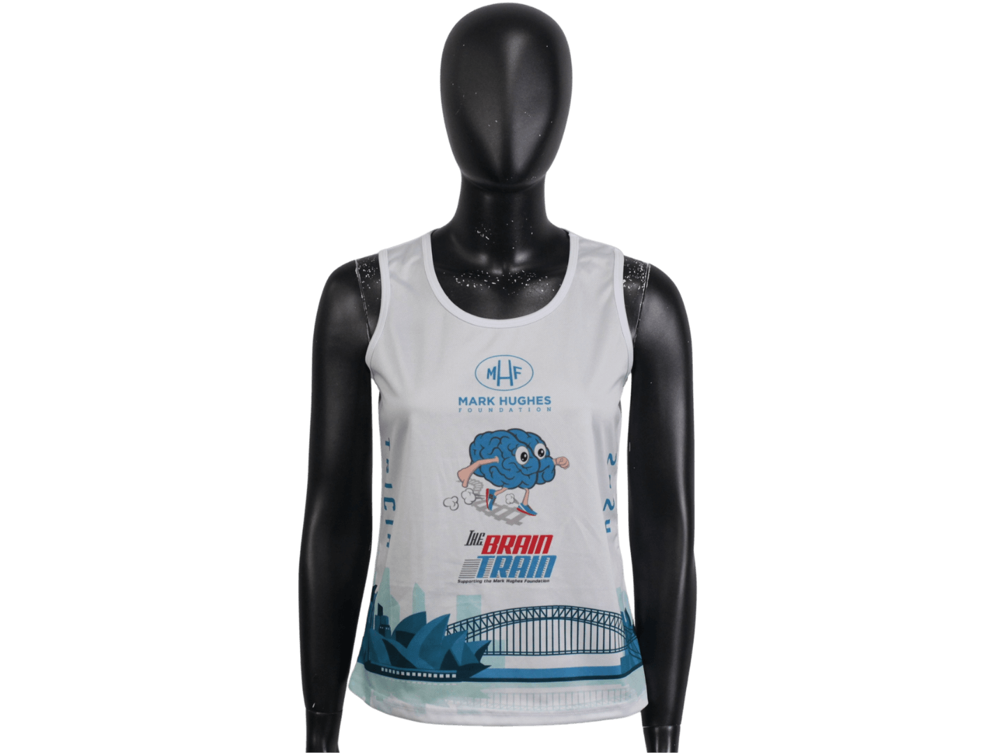 Women's Custom Running Singlet