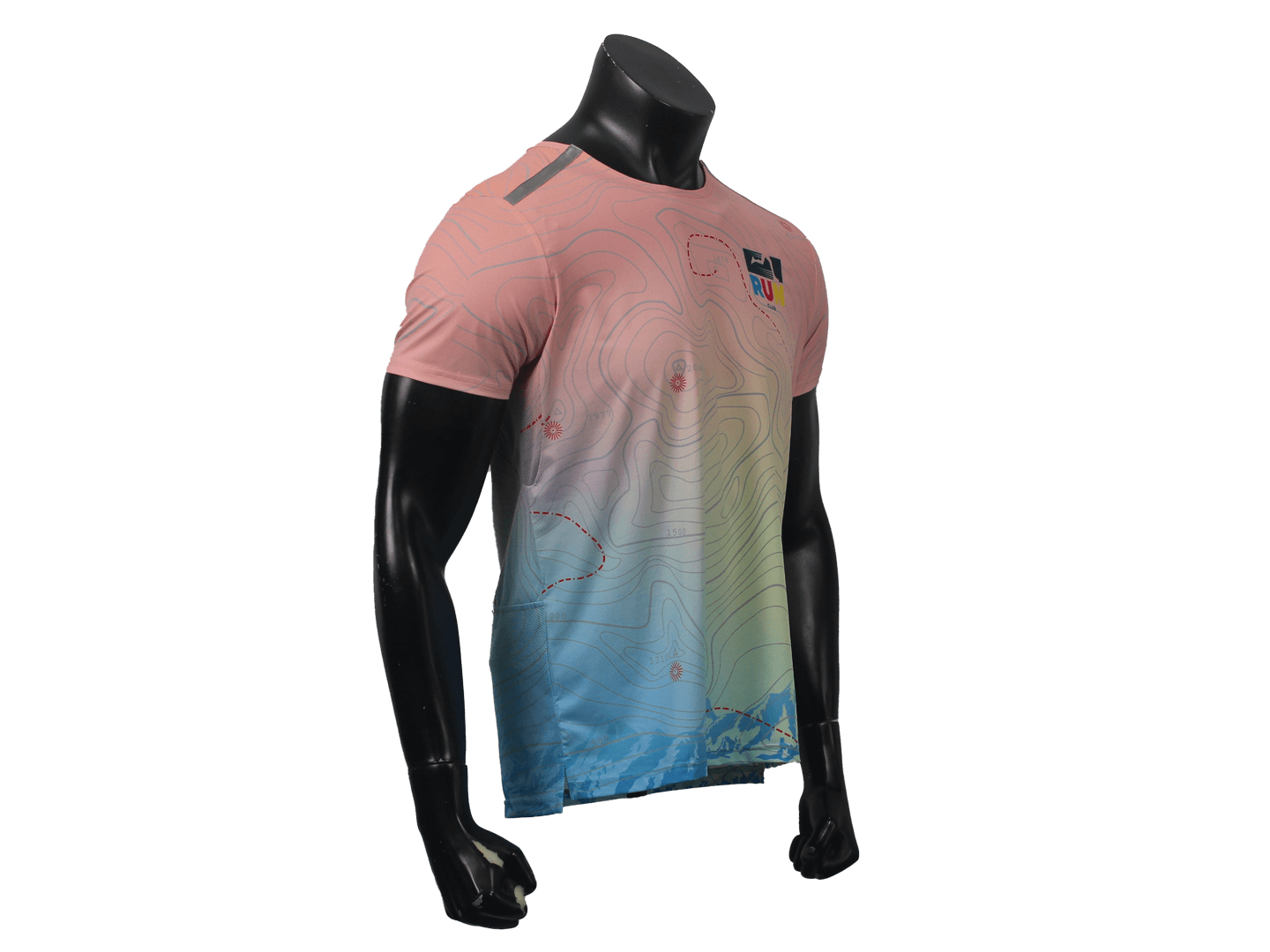 Custom Running T-Shirt