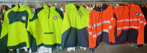 anorak hoodie